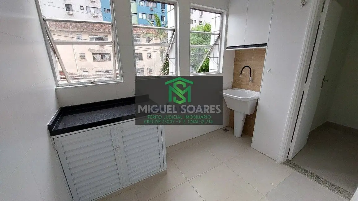 Apartamento com 2 quartos à venda, 82m2 em Campo Grande, Santos - SP - imagem 1 Foto 1 de Apartamento com 2 quartos à venda, 82m2 em Campo Grande, Santos - SP