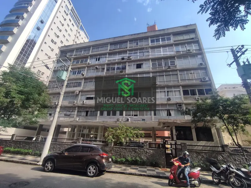 Apartamento à venda e para alugar em Boqueirão, Santos - SP - imagem 2 Foto 2 de Apartamento à venda e para alugar em Boqueirão, Santos - SP