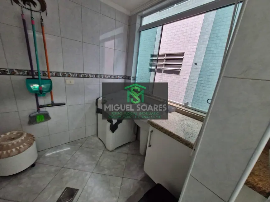 Foto 1 de Apartamento à venda, 95m2 em Campo Grande, Santos - SP