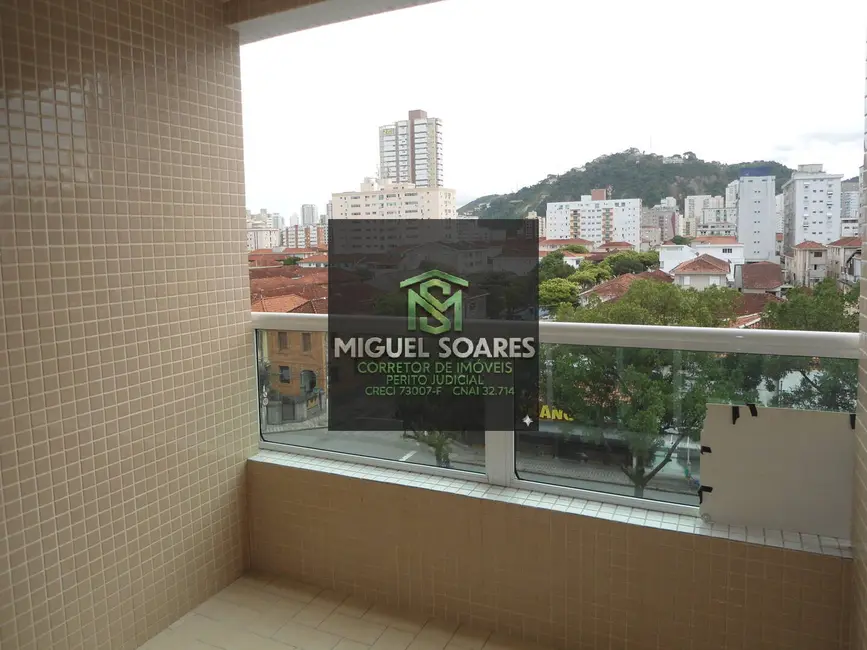 Foto 7 de Apartamento com 3 quartos à venda, 90m2 em Campo Grande, Santos - SP