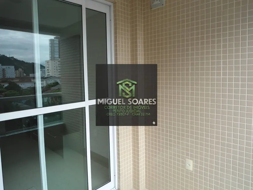 Foto 6 de Apartamento com 3 quartos à venda, 90m2 em Campo Grande, Santos - SP
