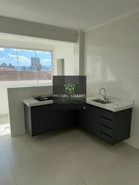 Foto 2 de Apartamento com 2 quartos à venda, 80m2 em Boqueirão, Santos - SP