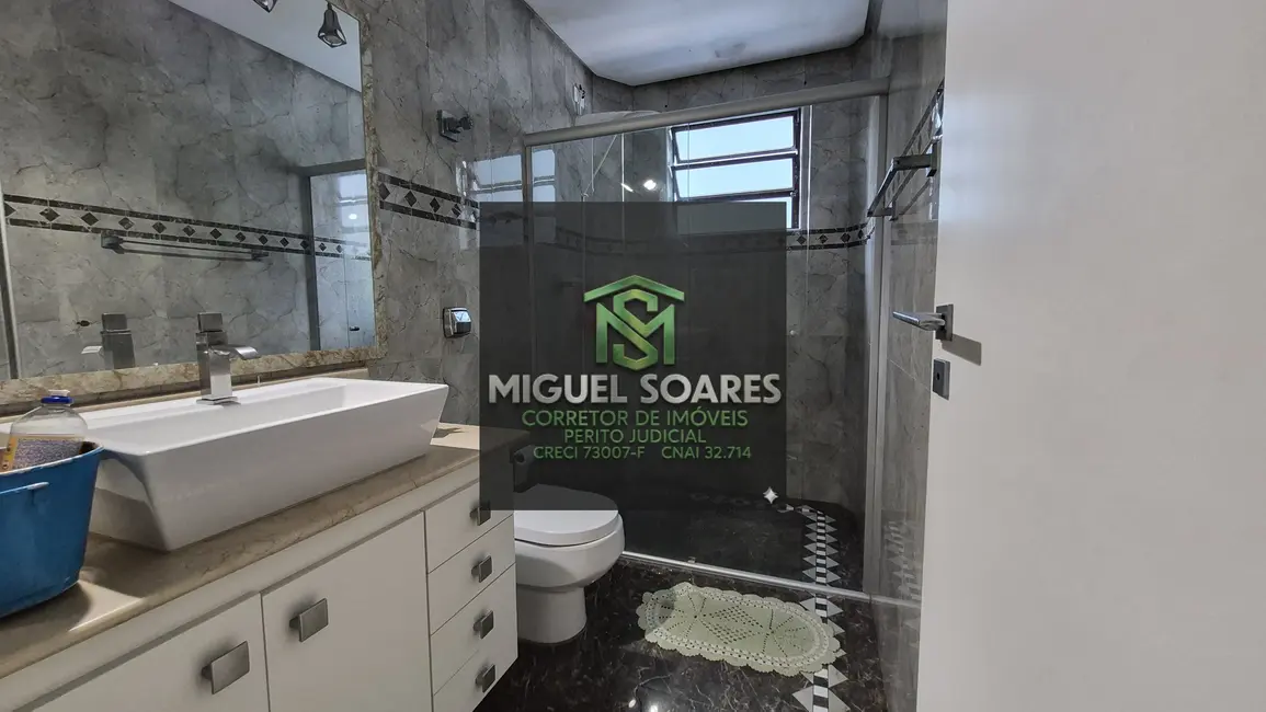 Foto 8 de Apartamento com 3 quartos à venda, 160m2 em Campo Grande, Santos - SP