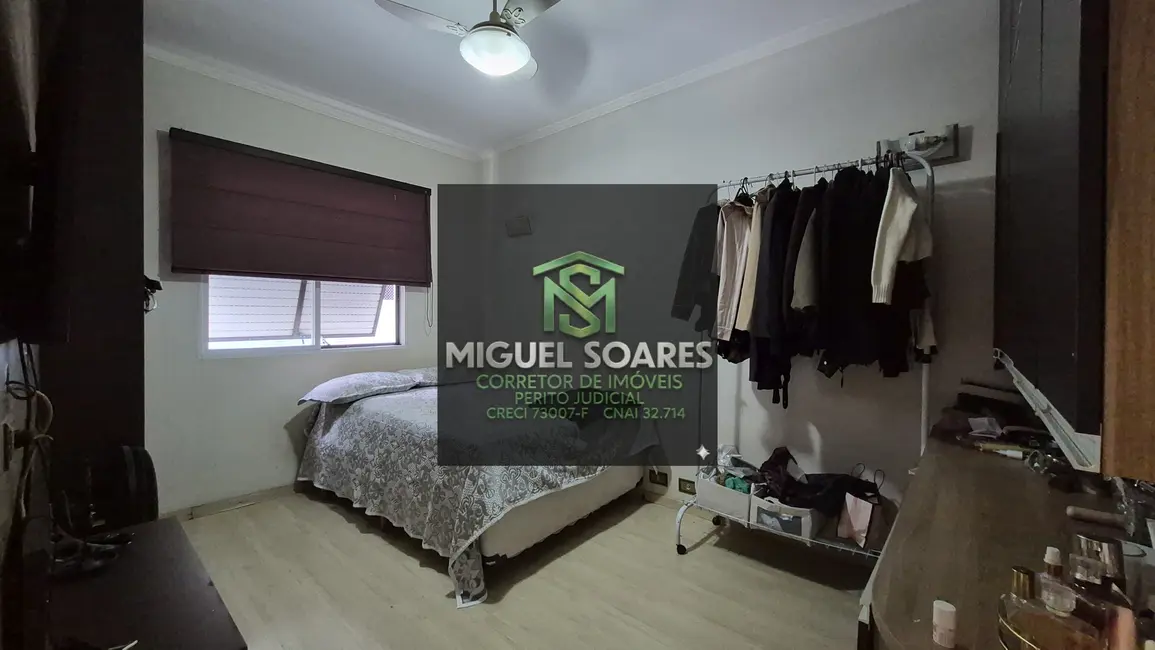 Foto 9 de Apartamento com 3 quartos à venda, 160m2 em Campo Grande, Santos - SP