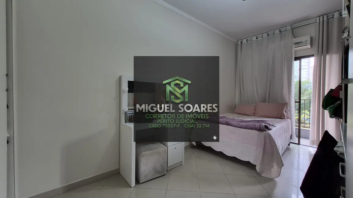Foto 4 de Apartamento com 3 quartos à venda, 160m2 em Campo Grande, Santos - SP