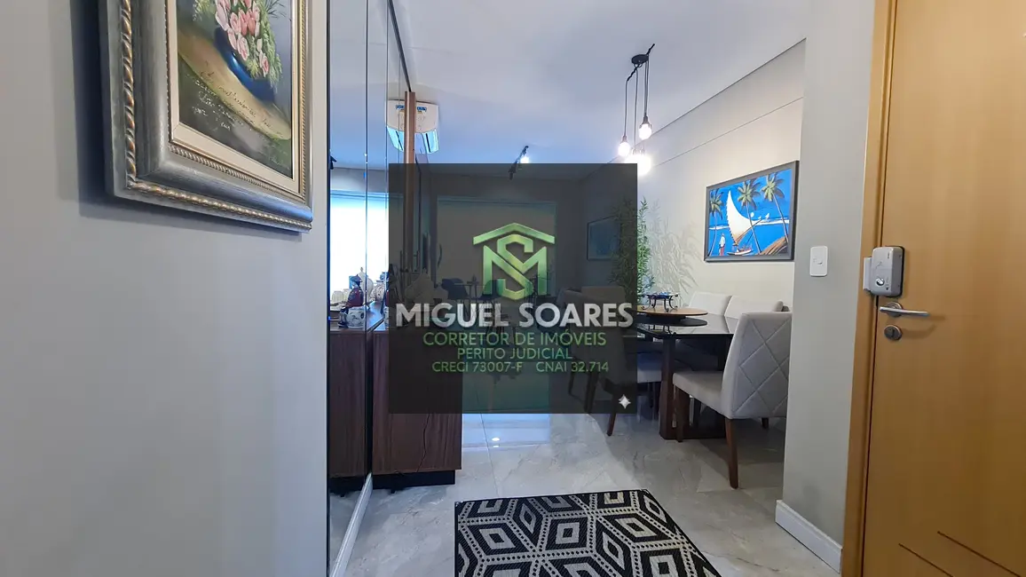 Foto 3 de Apartamento com 2 quartos à venda, 68m2 em Campo Grande, Santos - SP