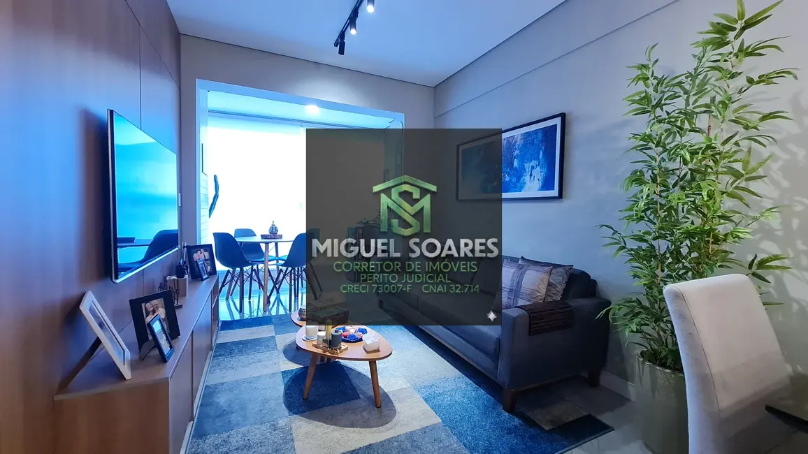 Foto 2 de Apartamento com 2 quartos à venda, 68m2 em Campo Grande, Santos - SP
