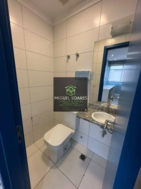 Foto 9 de Sala Comercial para alugar, 45m2 em Vila Mathias, Santos - SP