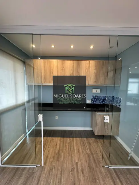 Foto 7 de Sala Comercial para alugar, 45m2 em Vila Mathias, Santos - SP
