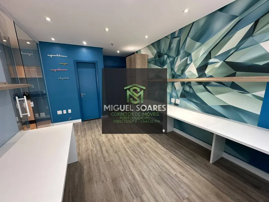 Foto 4 de Sala Comercial para alugar, 45m2 em Vila Mathias, Santos - SP
