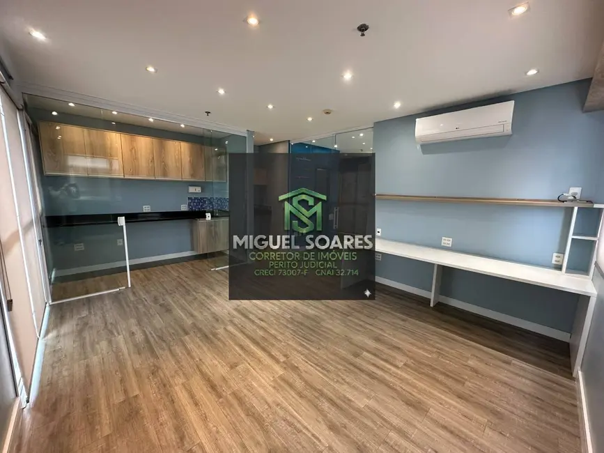 Foto 5 de Sala Comercial para alugar, 45m2 em Vila Mathias, Santos - SP
