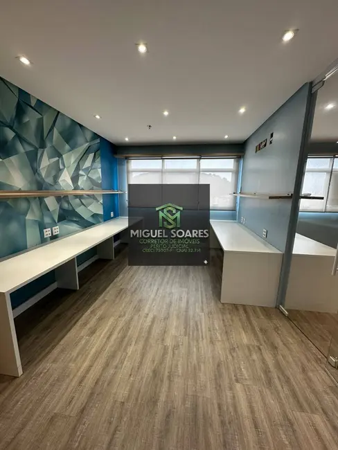 Foto 3 de Sala Comercial para alugar, 45m2 em Vila Mathias, Santos - SP