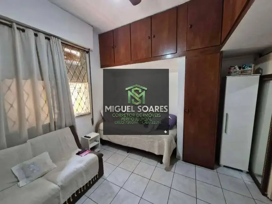Foto 2 de Apartamento com 1 quarto à venda, 28m2 em Boqueirão, Santos - SP