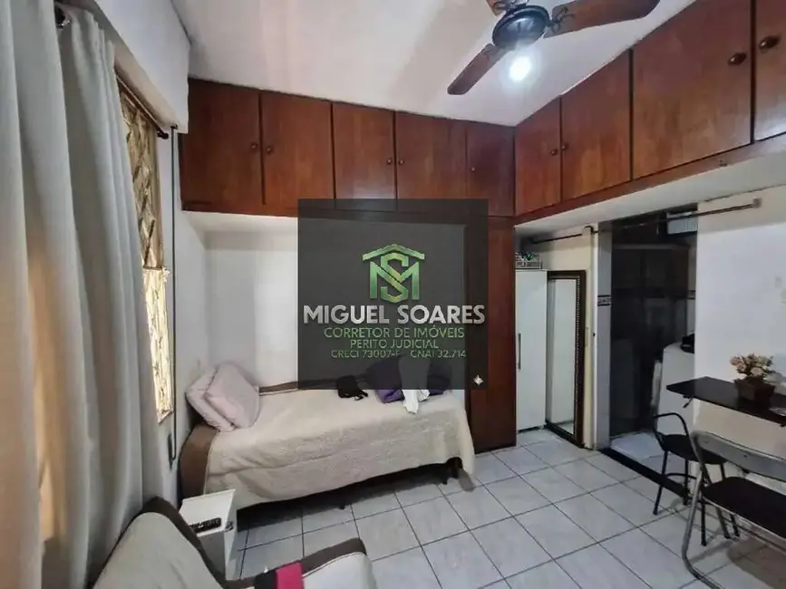 Foto 9 de Apartamento com 1 quarto à venda, 28m2 em Boqueirão, Santos - SP