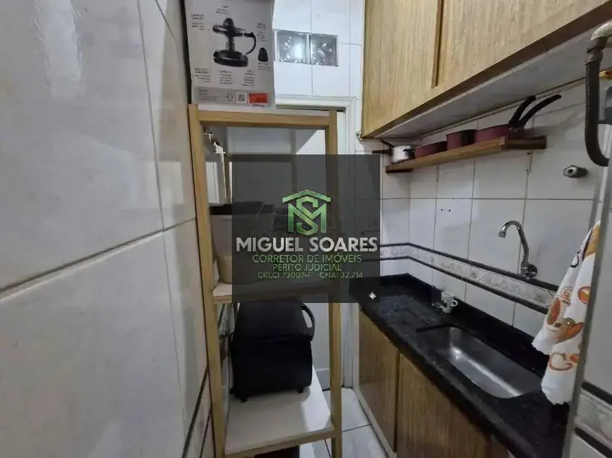 Foto 5 de Apartamento com 1 quarto à venda, 28m2 em Boqueirão, Santos - SP