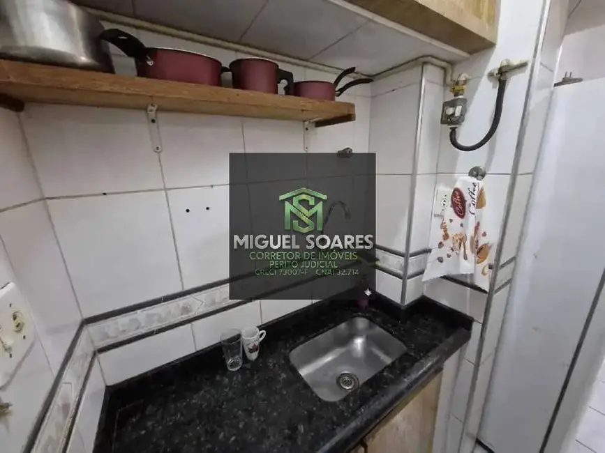 Foto 7 de Apartamento com 1 quarto à venda, 28m2 em Boqueirão, Santos - SP