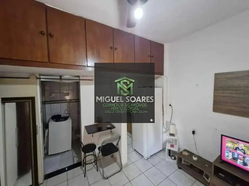 Foto 3 de Apartamento com 1 quarto à venda, 28m2 em Boqueirão, Santos - SP