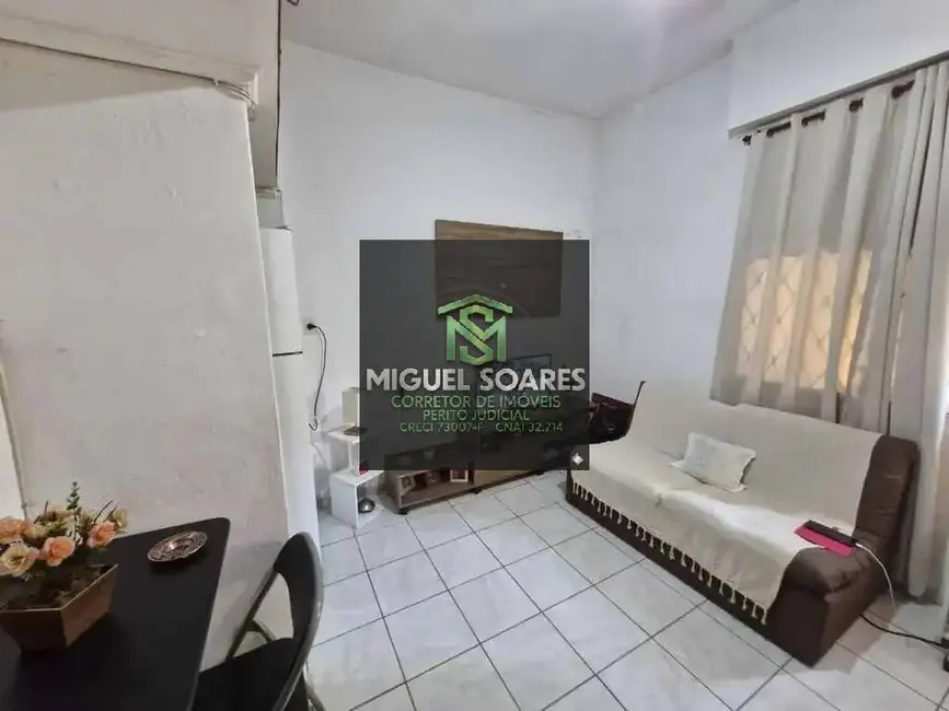 Foto 8 de Apartamento com 1 quarto à venda, 28m2 em Boqueirão, Santos - SP