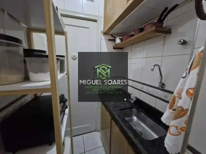 Foto 6 de Apartamento com 1 quarto à venda, 28m2 em Boqueirão, Santos - SP