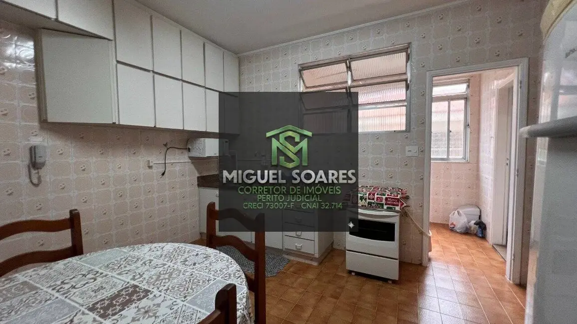 Apartamento com 2 quartos para alugar, 75m2 em Embaré, Santos - SP - imagem 3 Foto 3 de Apartamento com 2 quartos para alugar, 75m2 em Embaré, Santos - SP