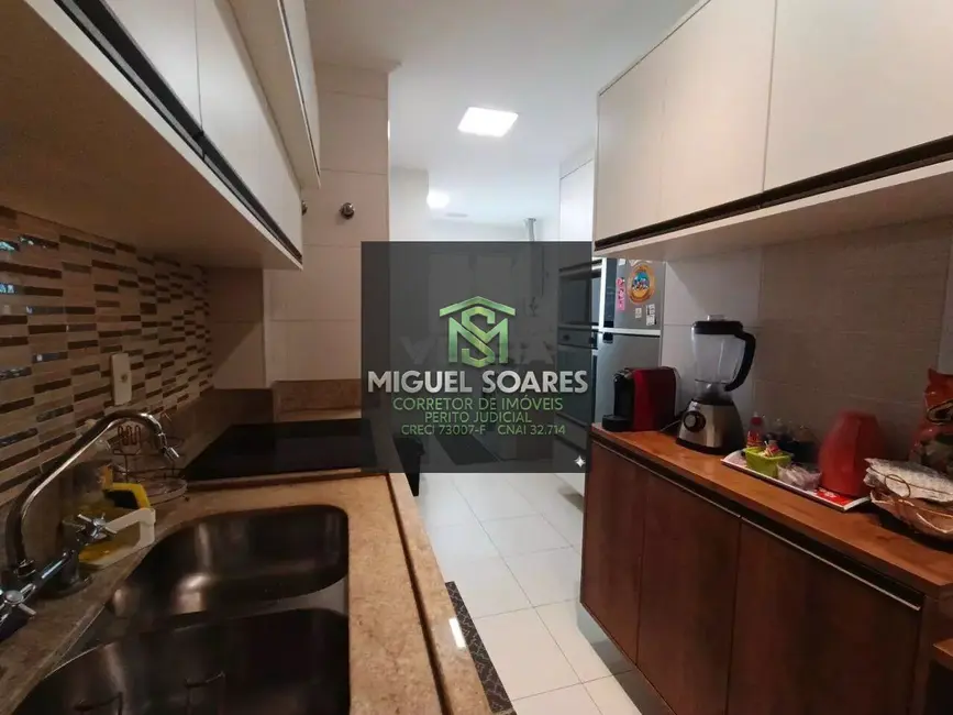 Foto 5 de Apartamento com 3 quartos à venda, 125m2 em Ponta da Praia, Santos - SP