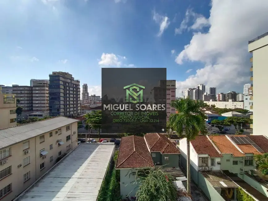 Apartamento com 2 quartos à venda, 105m2 em Gonzaga, Santos - SP - imagem 2 Foto 2 de Apartamento com 2 quartos à venda, 105m2 em Gonzaga, Santos - SP
