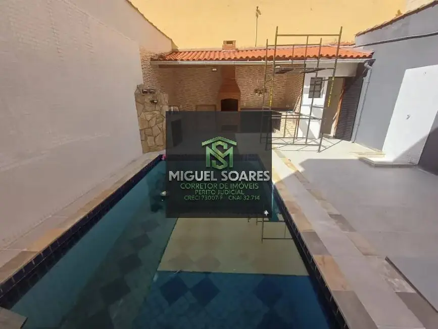 Foto 1 de Casa com 3 quartos à venda, 191m2 em Campo Grande, Santos - SP