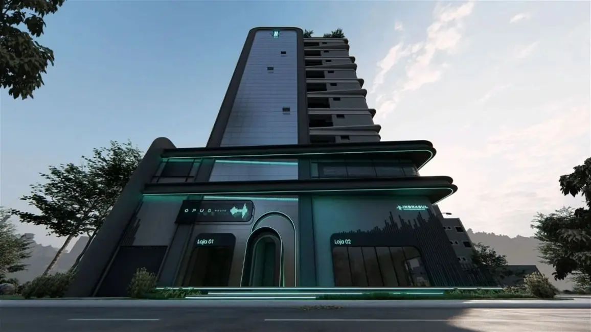 Foto 4 de Apartamento com 2 quartos à venda, 76m2 em São Pedro, Navegantes - SC