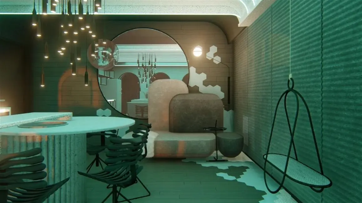 Foto 3 de Apartamento com 2 quartos à venda, 76m2 em São Pedro, Navegantes - SC