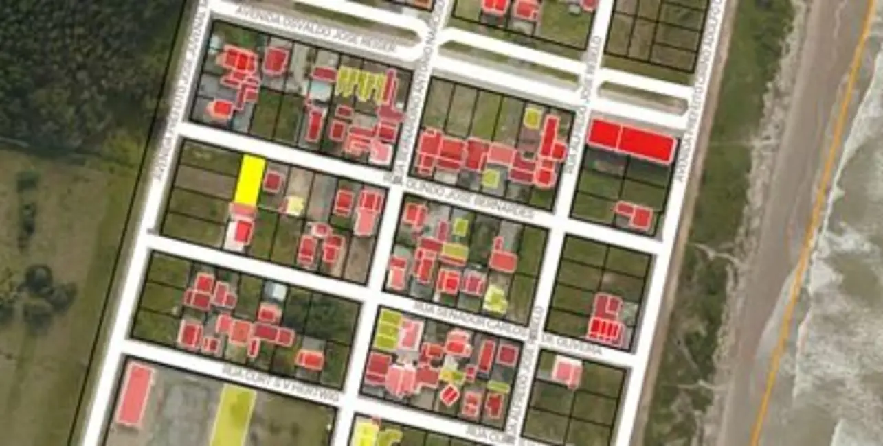 Foto 3 de Terreno / Lote à venda, 338m2 em Meia Praia, Navegantes - SC