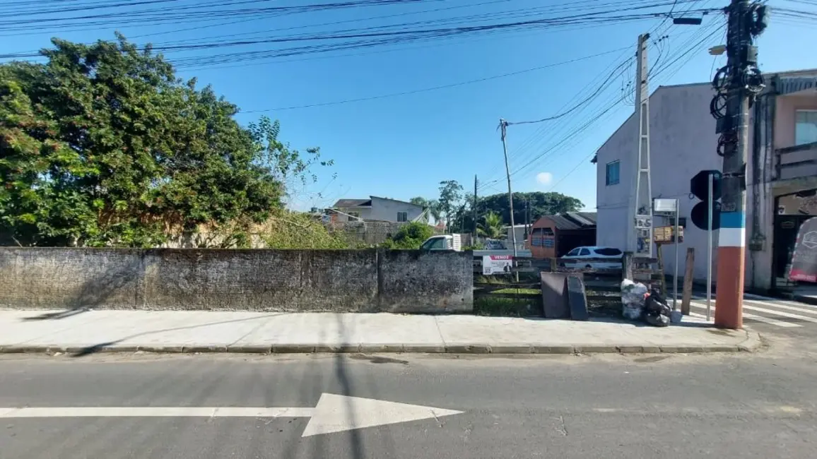 Foto 1 de Terreno / Lote à venda, 403m2 em Machados, Navegantes - SC