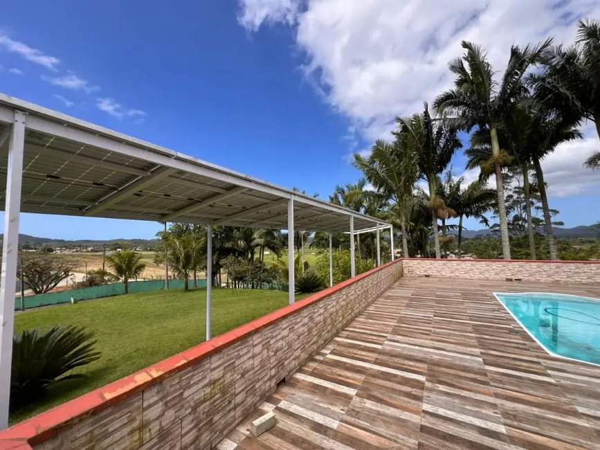 Foto 1 de Chácara com 3 quartos à venda, 15000m2 em Escalvados, Navegantes, SC