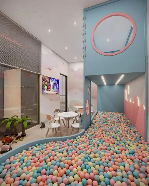 Foto 4 de Apartamento com 3 quartos à venda, 163m2 em Centro, Navegantes - SC