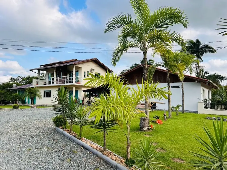 Foto 5 de Chácara com 6 quartos à venda, 1500m2 em Escalvados, Navegantes - SC