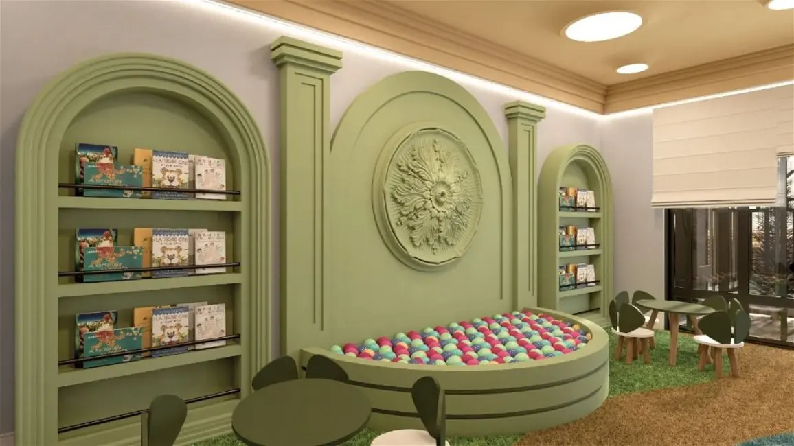 Foto 3 de Apartamento com 3 quartos à venda, 105m2 em Centro, Navegantes - SC