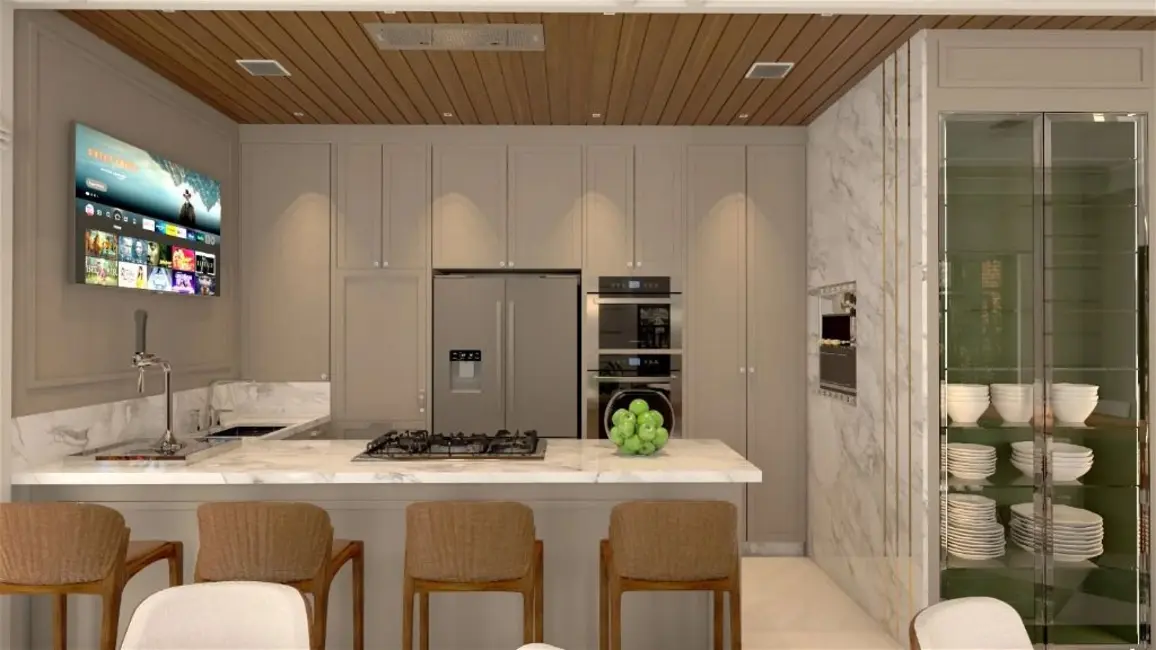 Foto 4 de Apartamento com 3 quartos à venda, 105m2 em Centro, Navegantes - SC