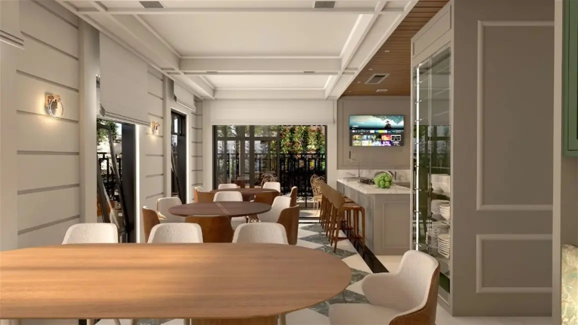 Foto 5 de Apartamento com 3 quartos à venda, 105m2 em Centro, Navegantes - SC