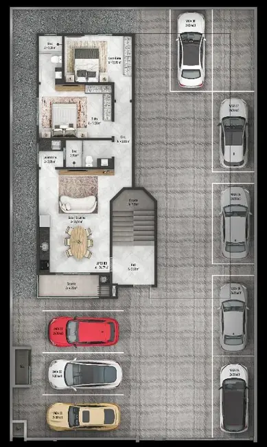 Foto 2 de Apartamento com 2 quartos à venda, 74m2 em Centro, Navegantes - SC