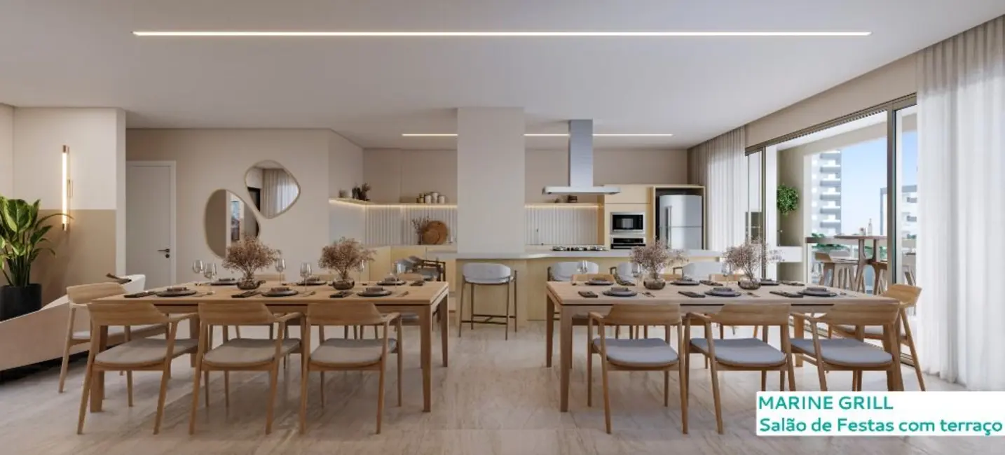 Foto 8 de Apartamento com 2 quartos à venda, 104m2 em Centro, Navegantes - SC