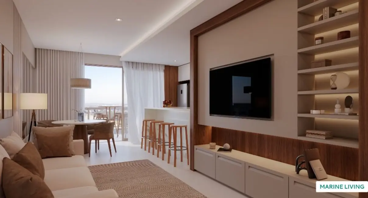 Foto 4 de Apartamento com 2 quartos à venda, 104m2 em Centro, Navegantes - SC