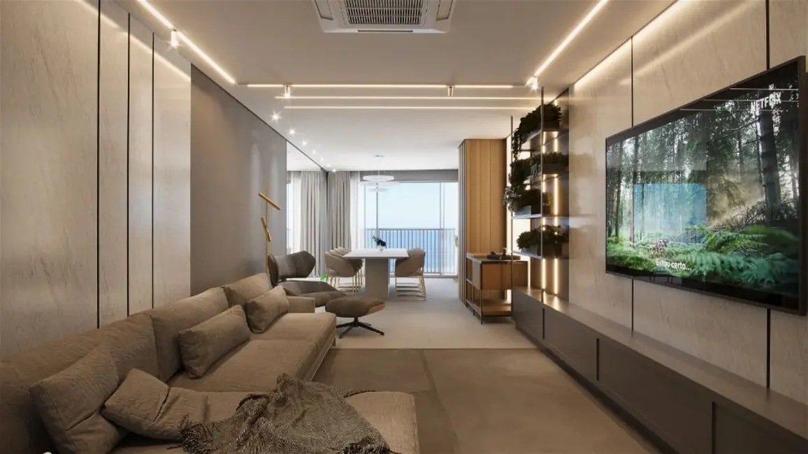 Foto 2 de Apartamento com 3 quartos à venda, 156m2 em Centro, Navegantes - SC
