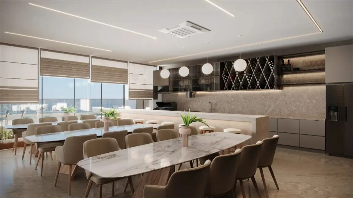 Foto 4 de Apartamento com 3 quartos à venda, 156m2 em Centro, Navegantes - SC