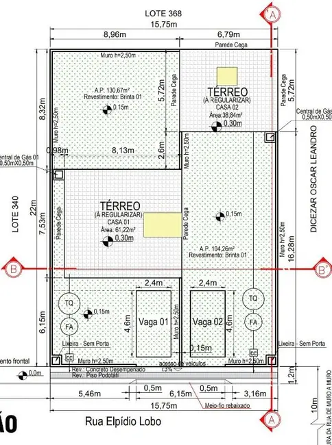 Foto 3 de Casa com 3 quartos à venda, 197m2 em Centro, Navegantes - SC