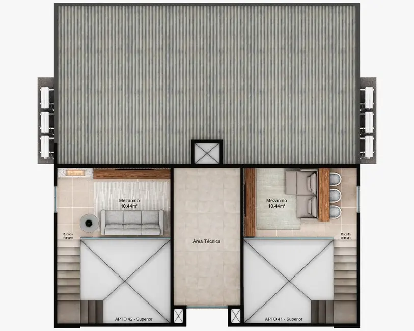 Foto 5 de Apartamento com 2 quartos à venda, 72m2 em Centro, Navegantes - SC