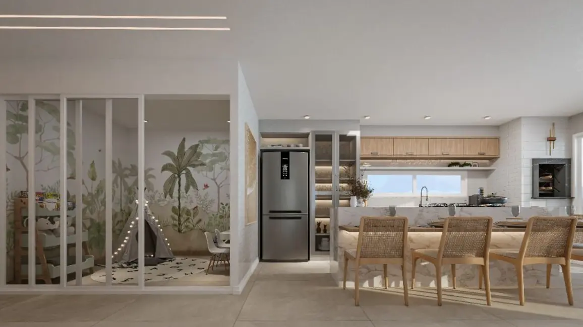 Apartamento com 3 quartos à venda, 107m2 em Centro, Navegantes - SC - imagem 5 Foto 5 de Apartamento com 3 quartos à venda, 107m2 em Centro, Navegantes - SC