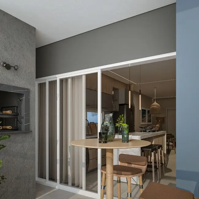 Apartamento com 3 quartos à venda, 107m2 em Centro, Navegantes - SC - imagem 8 Foto 8 de Apartamento com 3 quartos à venda, 107m2 em Centro, Navegantes - SC