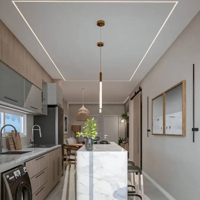 Foto 3 de Apartamento com 3 quartos à venda, 107m2 em Centro, Navegantes - SC