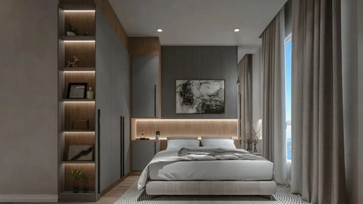 Foto 7 de Apartamento com 3 quartos à venda, 92m2 em Gravatá, Navegantes - SC