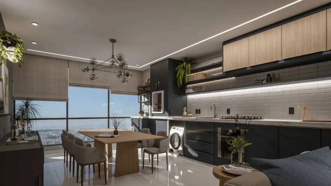 Foto 3 de Apartamento com 3 quartos à venda, 92m2 em Gravatá, Navegantes - SC