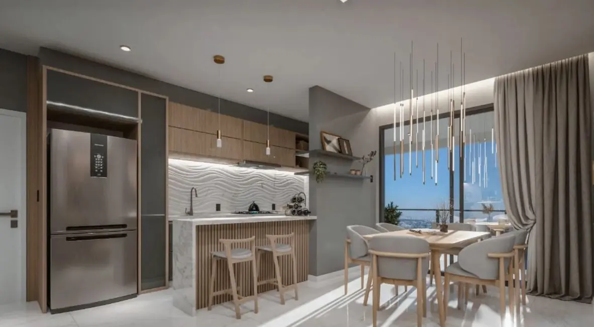 Foto 4 de Apartamento com 3 quartos à venda, 92m2 em Gravatá, Navegantes - SC